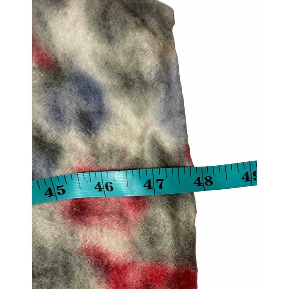 Cecchi E Cecchi Floral Fringed wool throw blanket - Picture 8 of 9